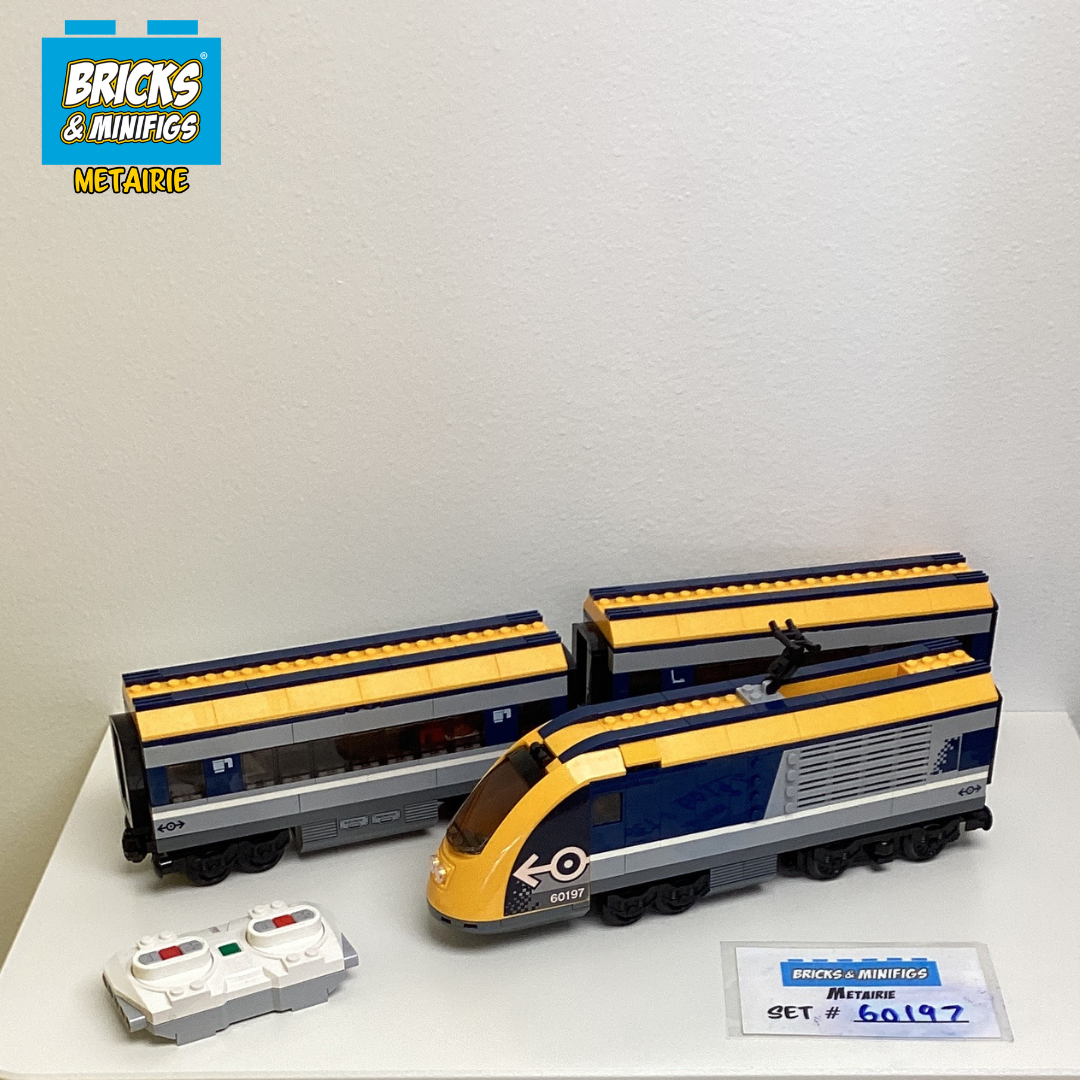 60197 Passenger Train (U2) product image 1, provided for visual reference and product detail review