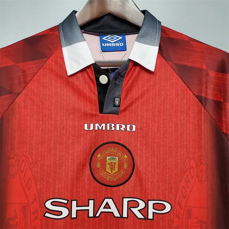 Manchester United Jersey Home Kit 1996 Retro Long Sleeves product image 3