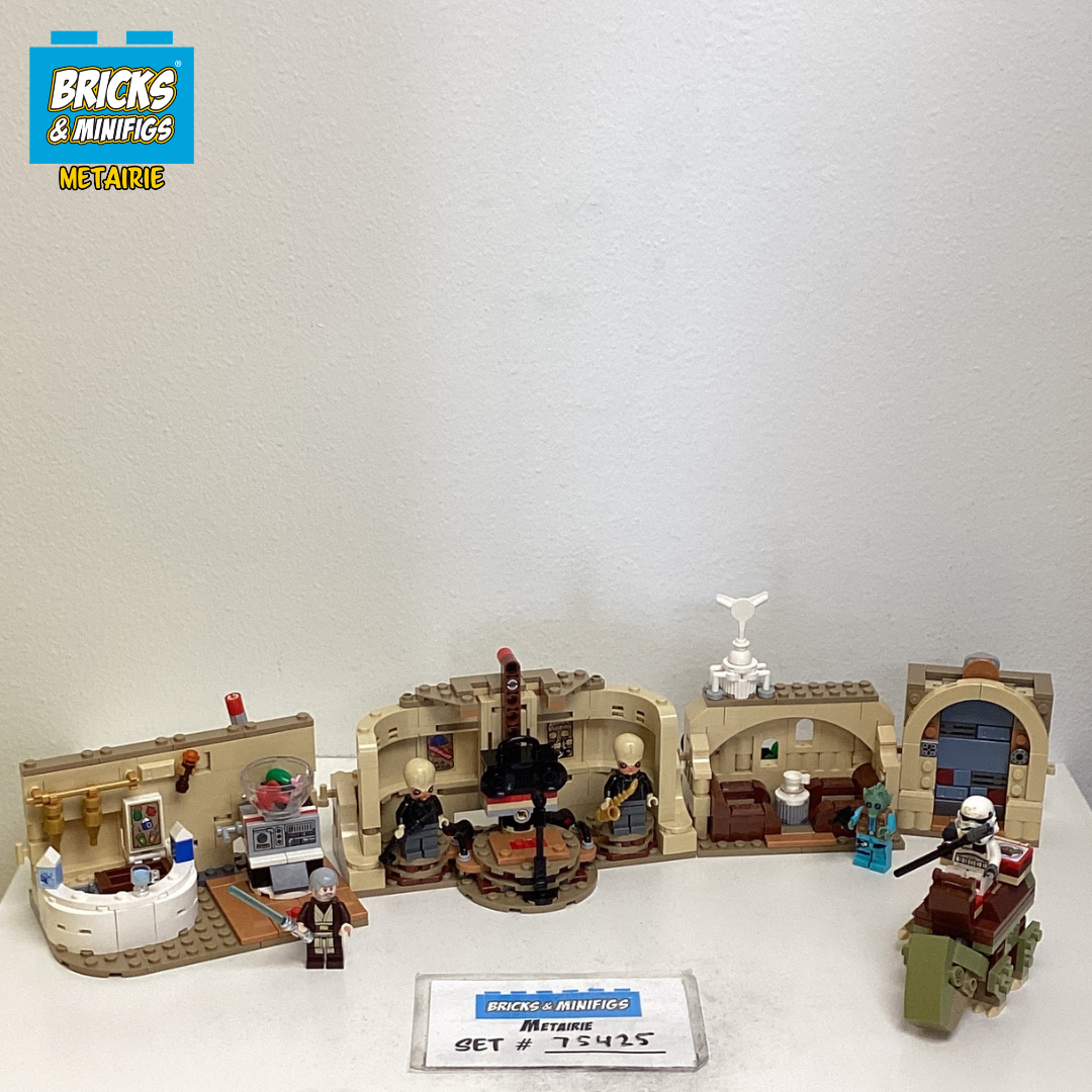 75425 Mos Eisley Cantina (U) product image 1, provided for visual reference and product detail review