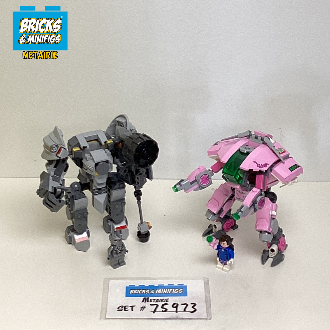 75973 D.Va & Reinhardt (U) product image 1, provided for visual reference and product detail review