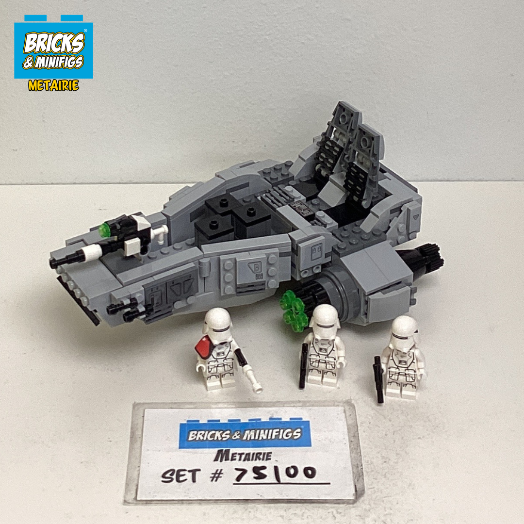 75100 First Order Snowspeeder (U) product image 1, provided for visual reference and product detail review