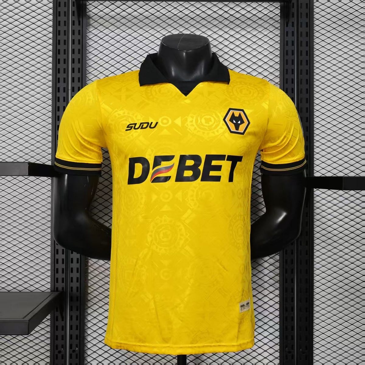 Player Version Wolves Home Jersey 25-26 Football Kit Soccer product image 1