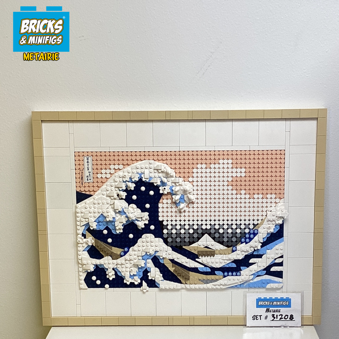 31208 Hokusai - The Great Wave (U) product image 1, provided for visual reference and product detail review