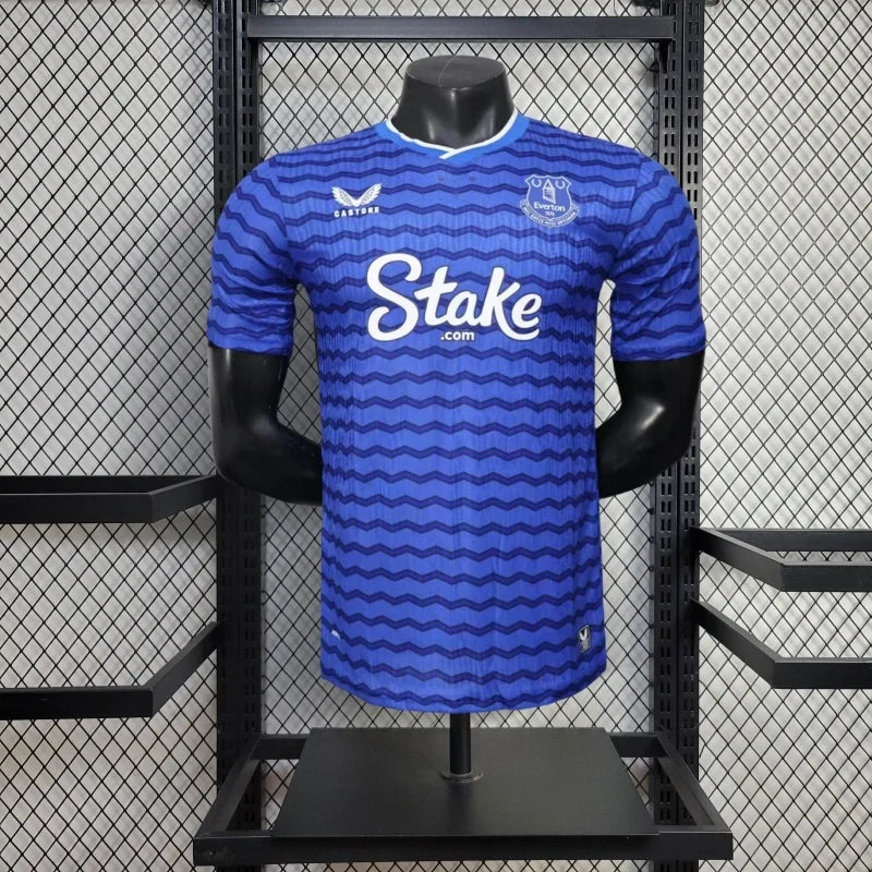 Player Version Everton Jersey 25/26 Home Football Kit Soccer