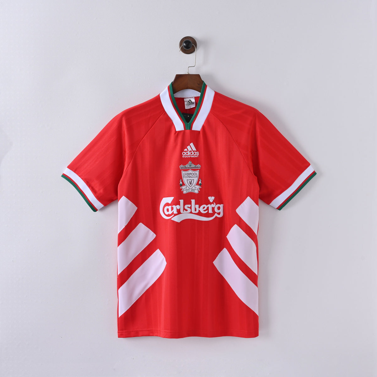 Retro Liverpool Jersey 1993-95 Home Football Kit Soccer product image 1