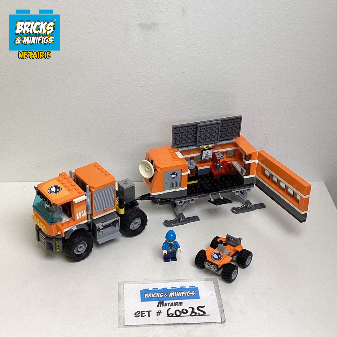 60035 Arctic Outpost (U1) product image 1, provided for visual reference and product detail review