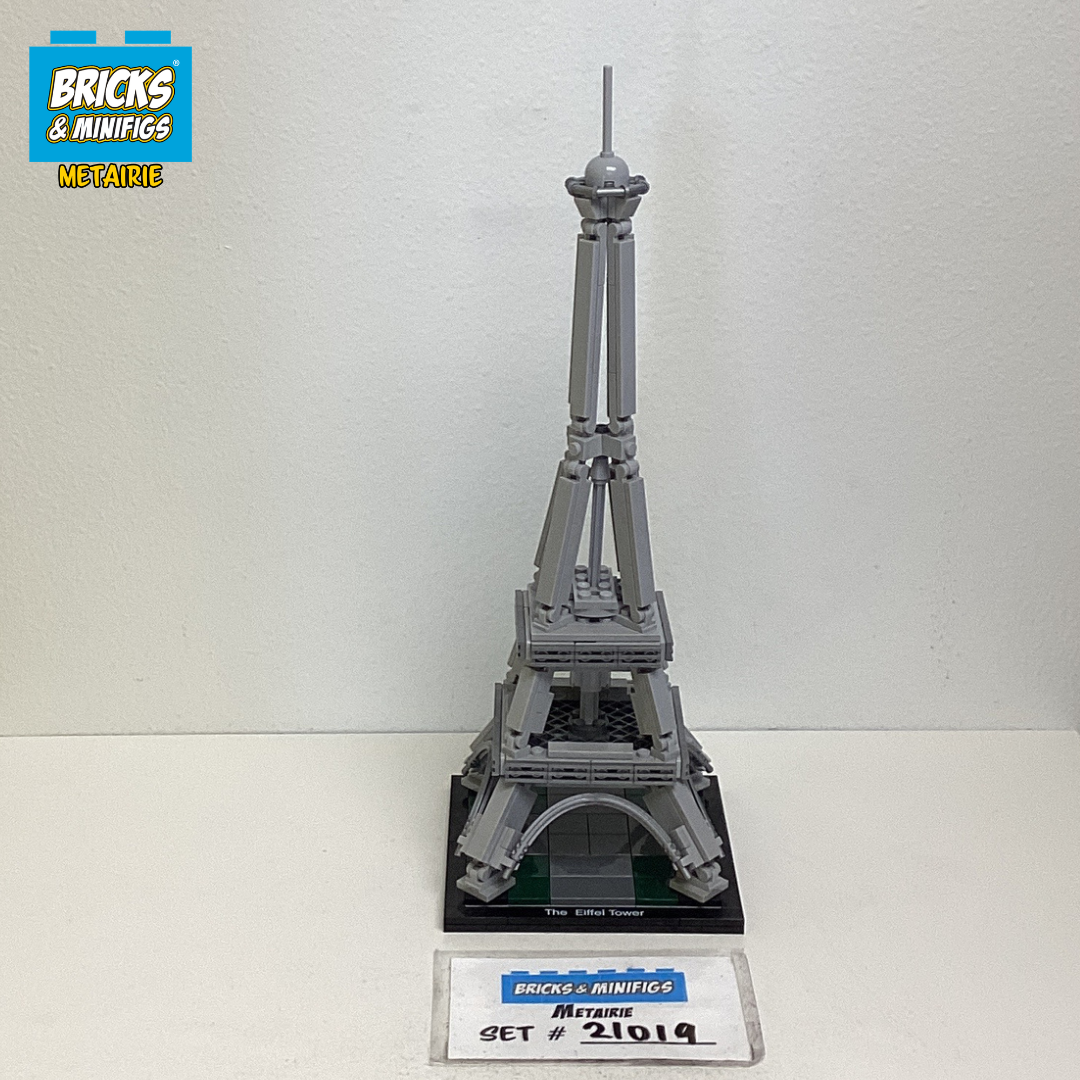 21019 The Eiffel Tower (U) product image 1, provided for visual reference and product detail review