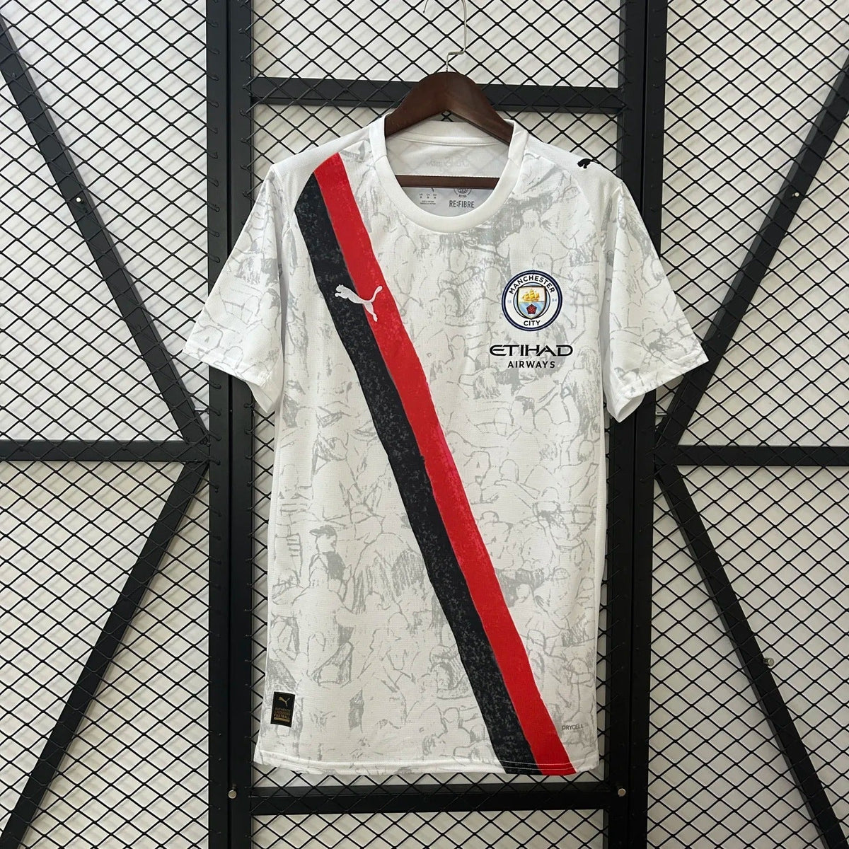 Manchester City Away Jersey 25/26 Football Kit Soccer product image 1