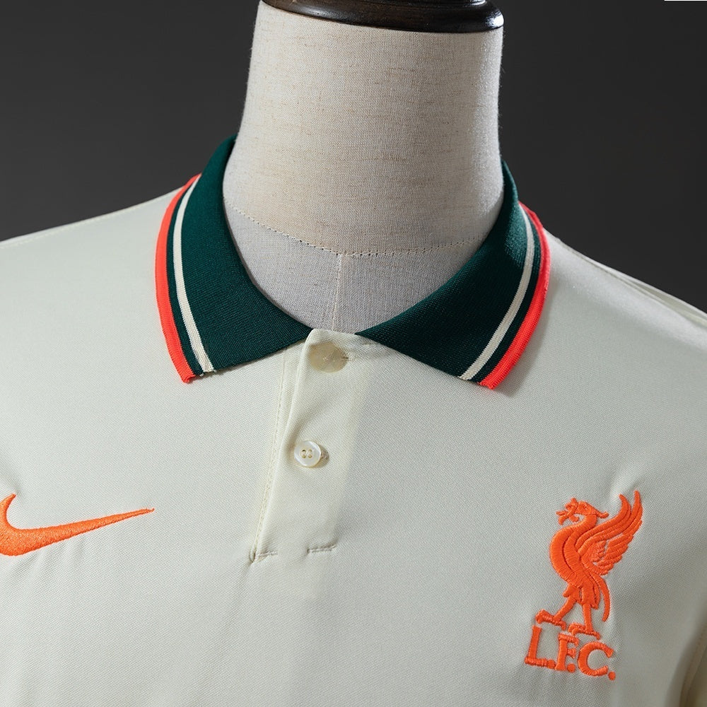 Liverpool Away Jersey 2021-22 Retro Football Kit Soccer product image 3