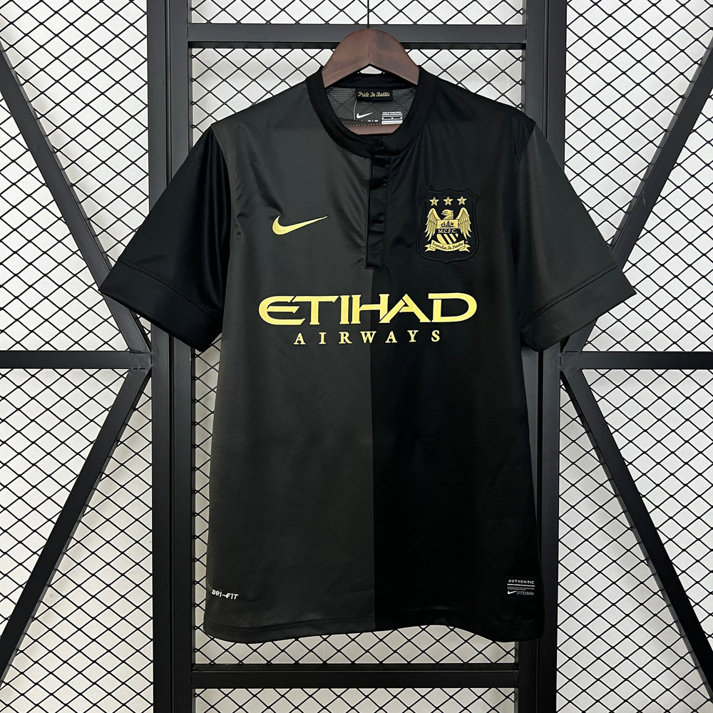 Retro Manchester City Jersey 2013-14 Away Football Kit