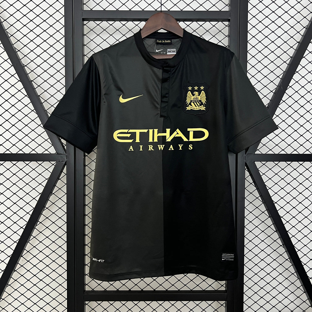 Retro Manchester City Jersey 2013-14 Away Football Kit product image 1
