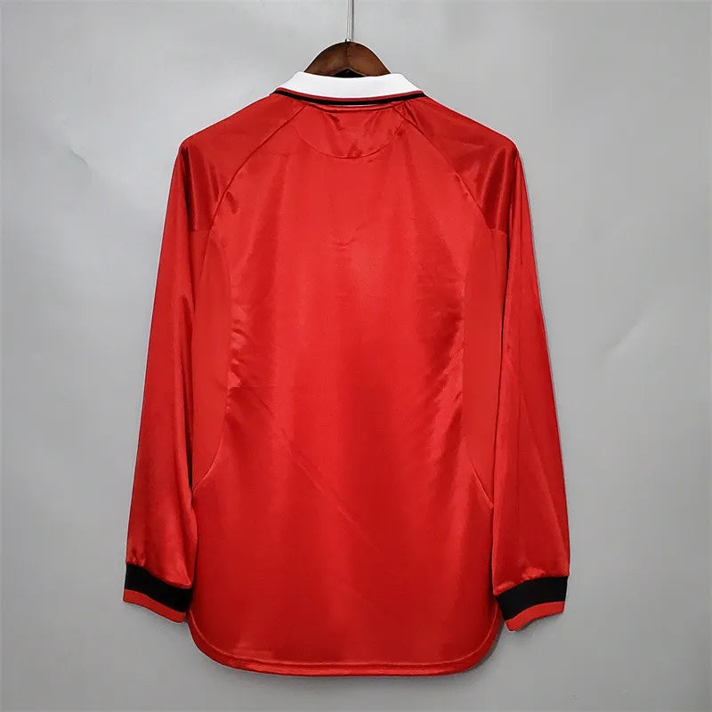 Manchester United Jersey Home Kit 1999/00 Retro Long product image 6
