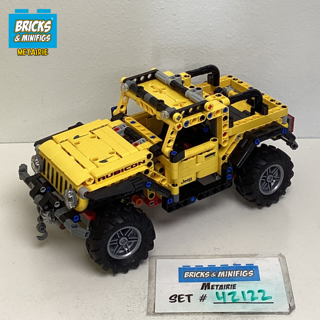 42122 Jeep Wrangler (U1) product image 1, provided for visual reference and product detail review