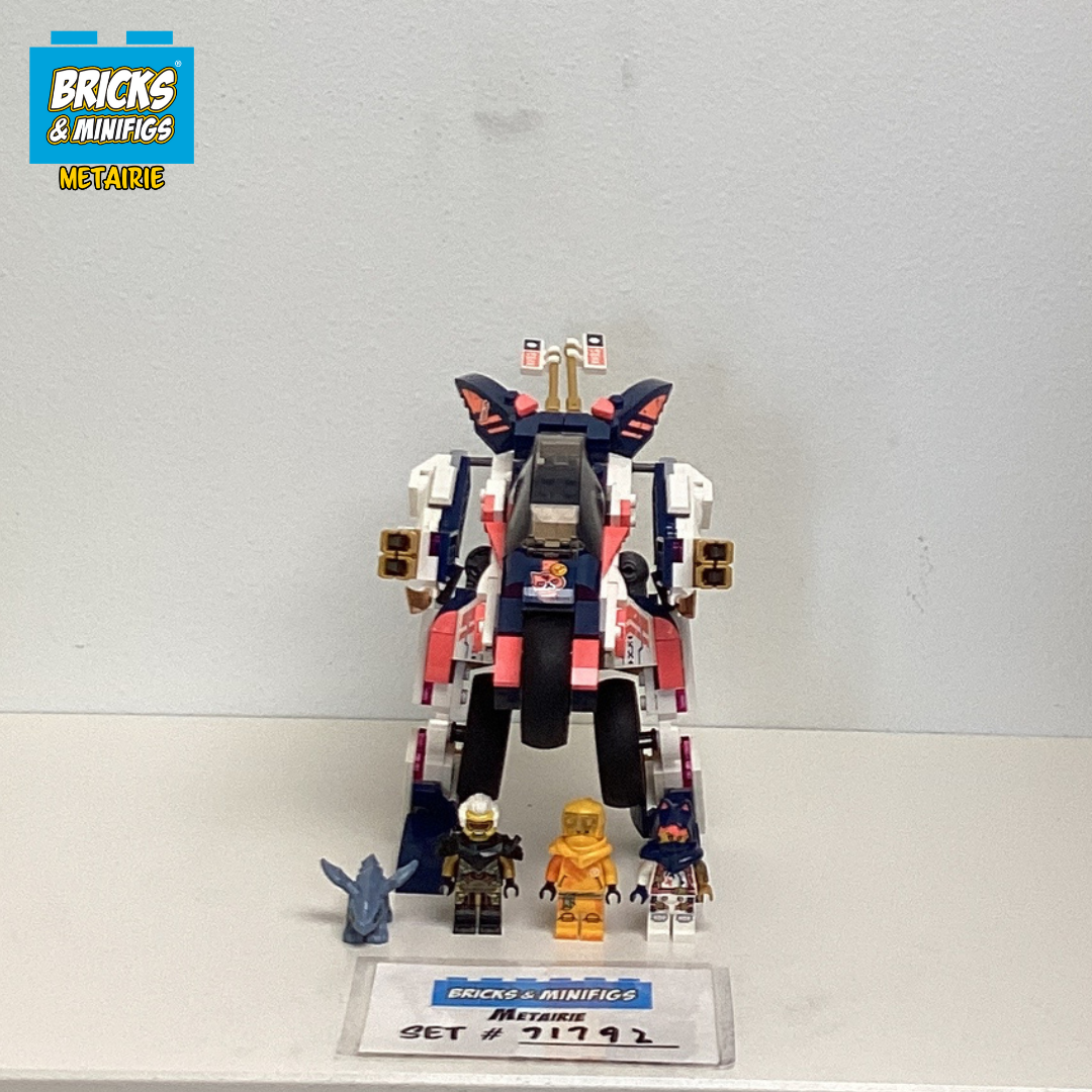 71792 Sora's Transforming Mech Bike Racer (U) product image 1, provided for visual reference and product detail review