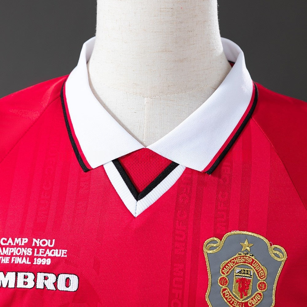 Manchester United Jersey 1999/00 Home Retro Kit product image 5