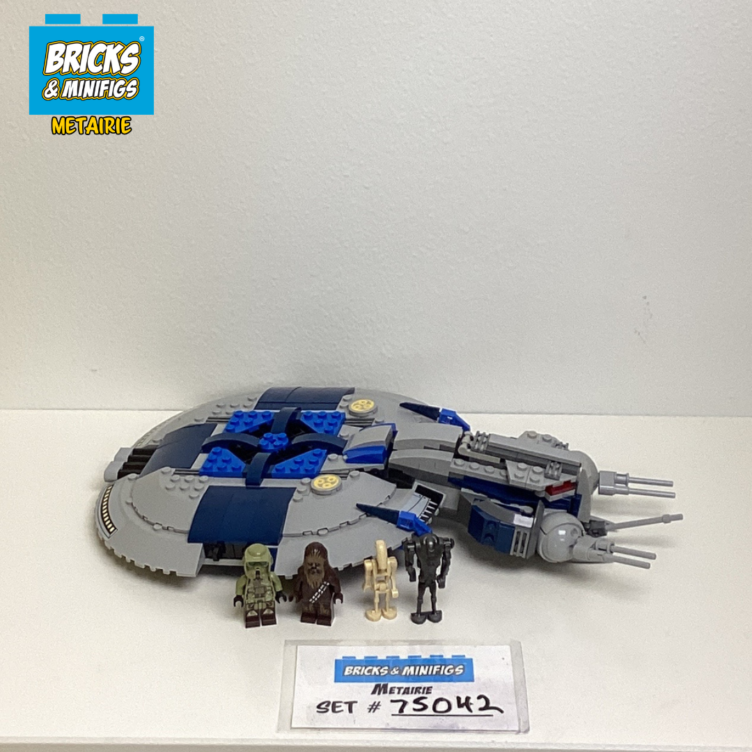 75042 Droid Gunship (U) product image 1, provided for visual reference and product detail review