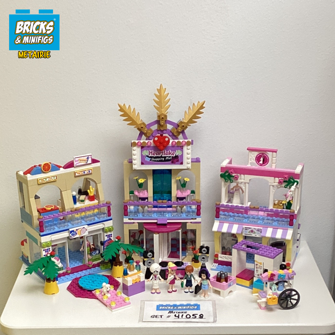 41058 Heartlake Shopping Mall (U1) product image 1, provided for visual reference and product detail review