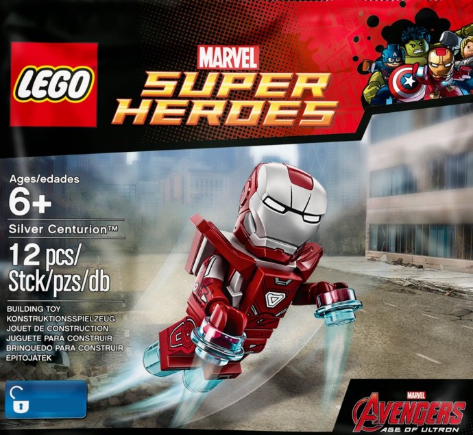 5002946 LEGO Silver Centurion product image 1, provided for visual reference and product detail review