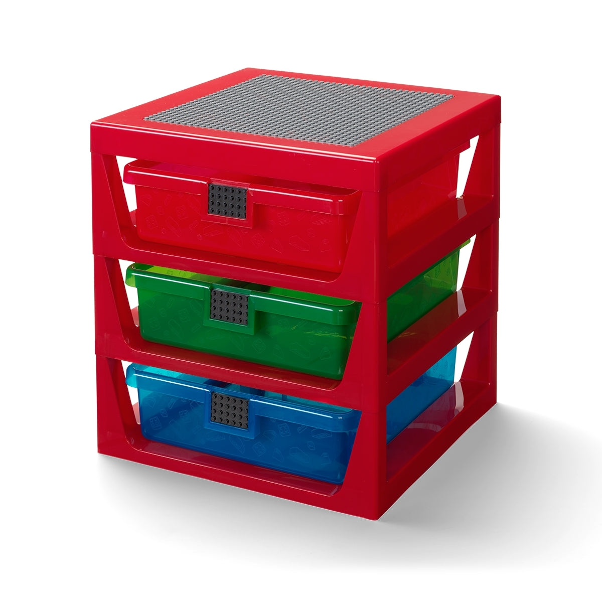 40950001 LEGO Rack System Red product image 1, provided for visual reference and product detail review