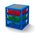 40950002 LEGO Rack System Blue product image 1, provided for visual reference and product detail review