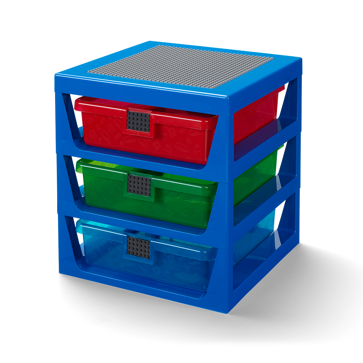 40950002 LEGO Rack System Blue product image 1, provided for visual reference and product detail review