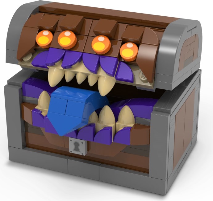 6510865 LEGO Dungeons & Dragons Mimic Dice Box product image 2, provided for visual reference and product detail review