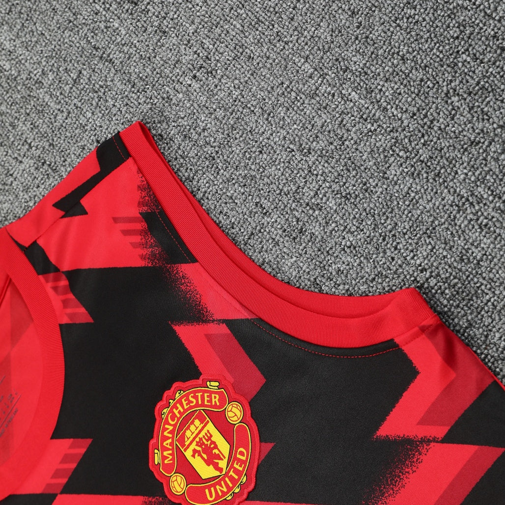 Manchester United Vest Set Training Tracksuits 25/26 product image 7