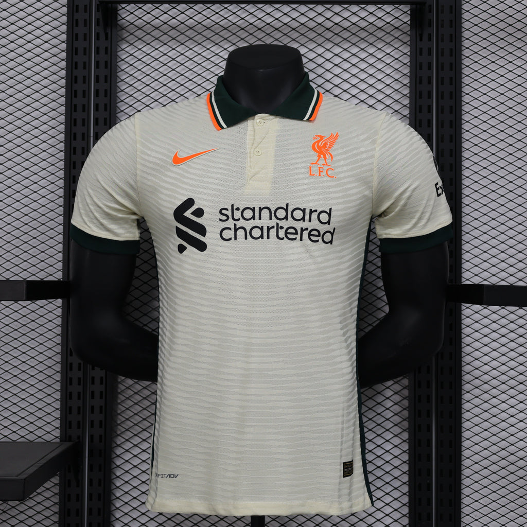 Player Version Liverpool Jersey Away Kit 2021/22 Football product image 1