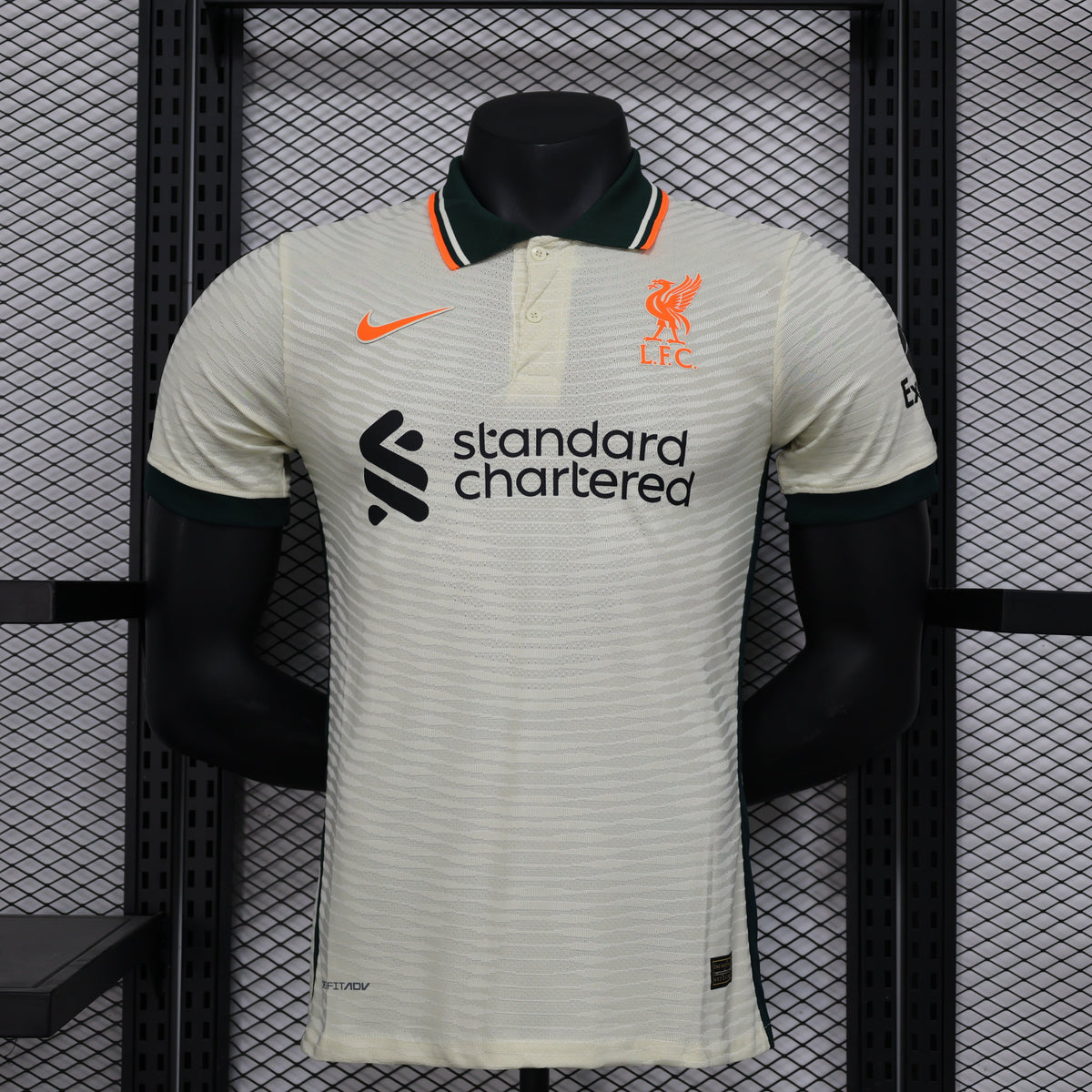Player Version Liverpool Jersey Away Kit 2021/22 Football product image 1