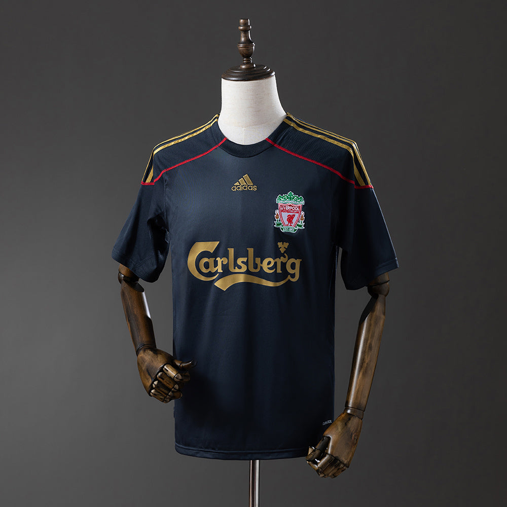 Liverpool Jersey 2009-10 Away Retro Football Kit product image 1