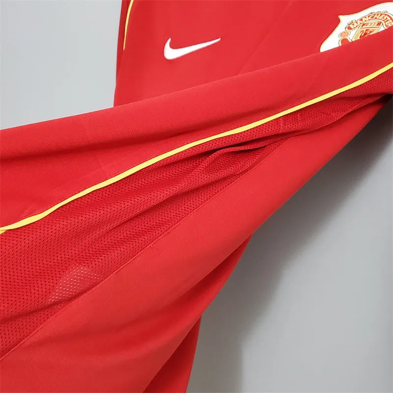 Manchester United Jersey Home Kit 2006/07 Retro Long product image 10