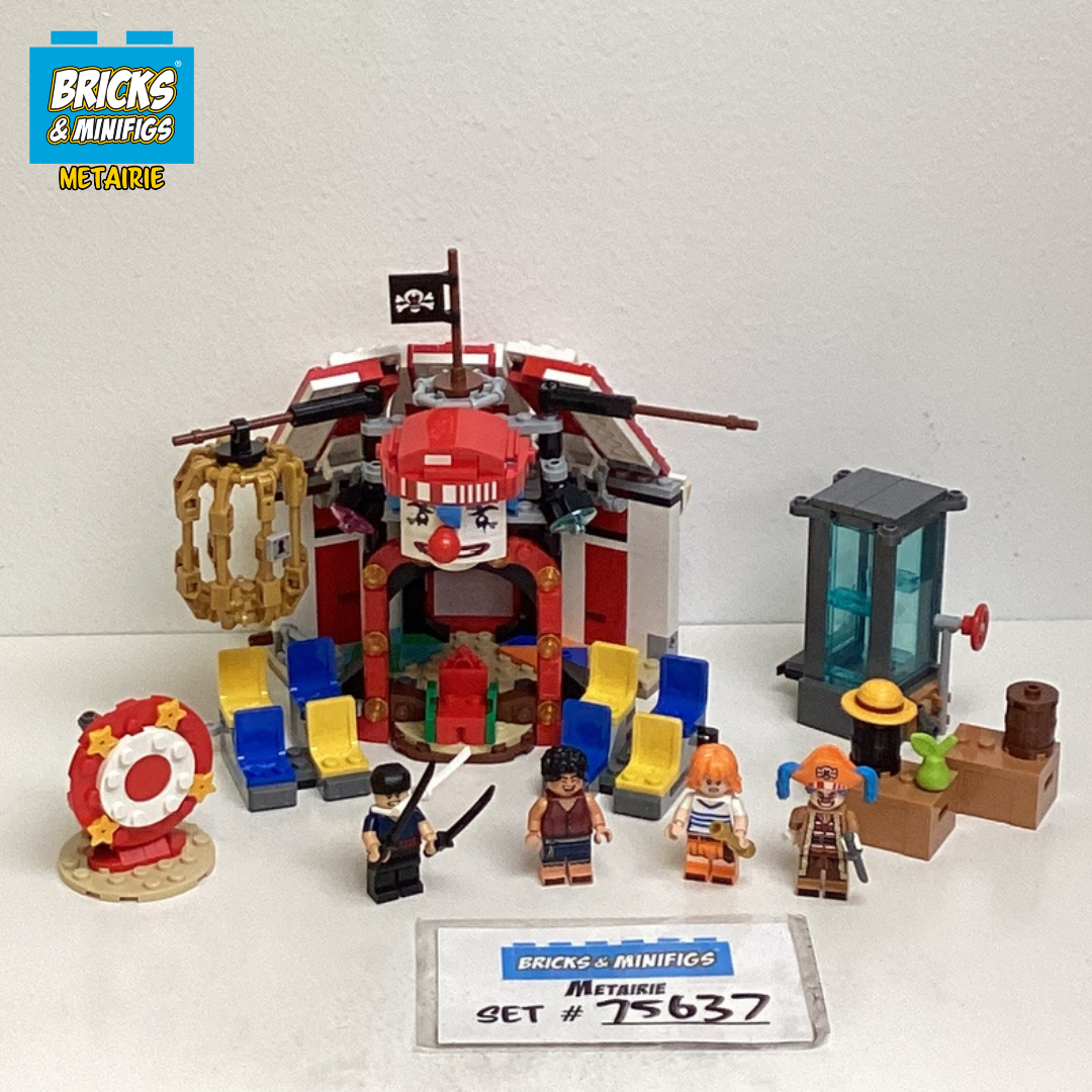 75637 Buggy the Clown's Circus Tent (U) product image 1, provided for visual reference and product detail review