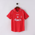 Retro Liverpool Home Jersey 2000-01 Football Kit Soccer product image 1