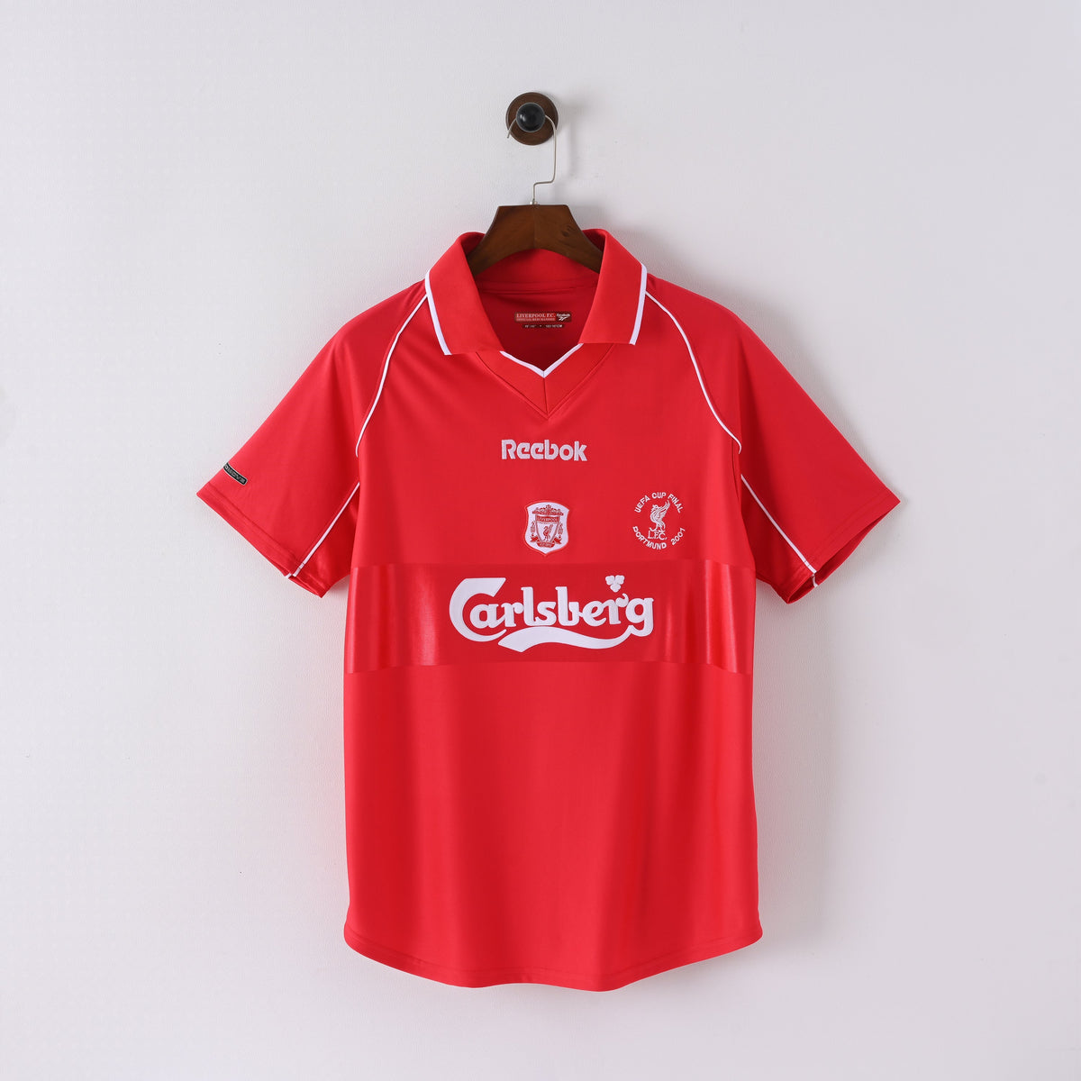 Retro Liverpool Home Jersey 2000-01 Football Kit Soccer product image 1