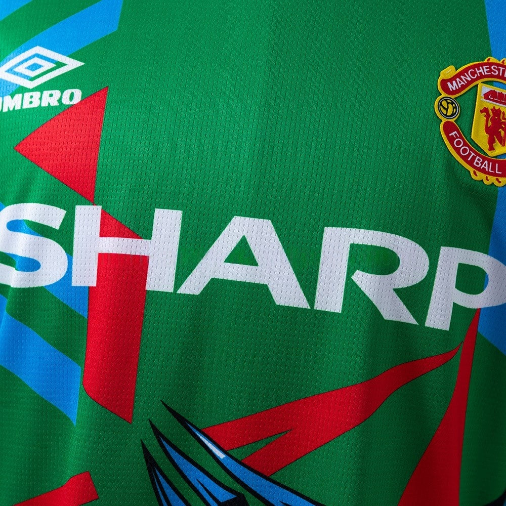Manchester United Jersey 1992-94 Goalkeeper Retro Football product image 6