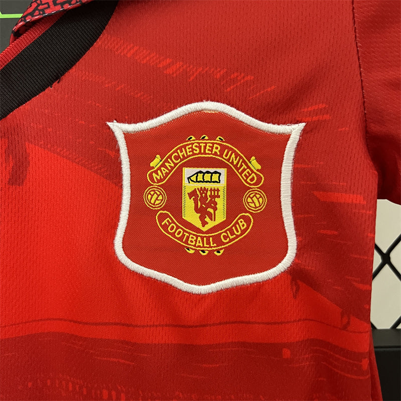 Retro Kids Manchester United Home Jersey 94/96 product image 4