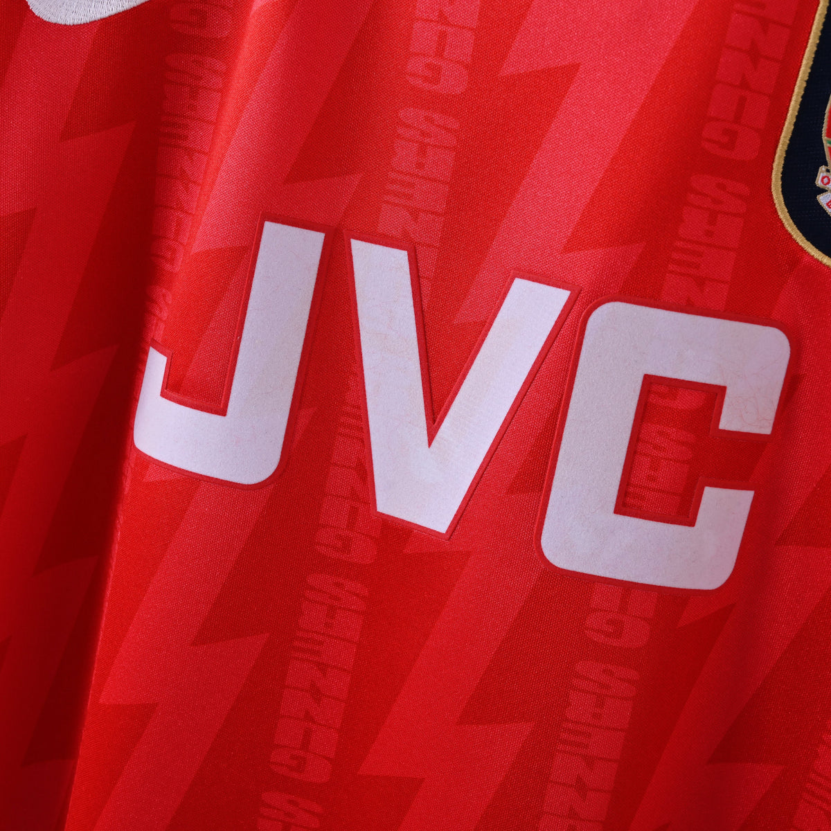 Retro Arsenal Jersey 1993-94 Home Football Kit Soccer product image 5