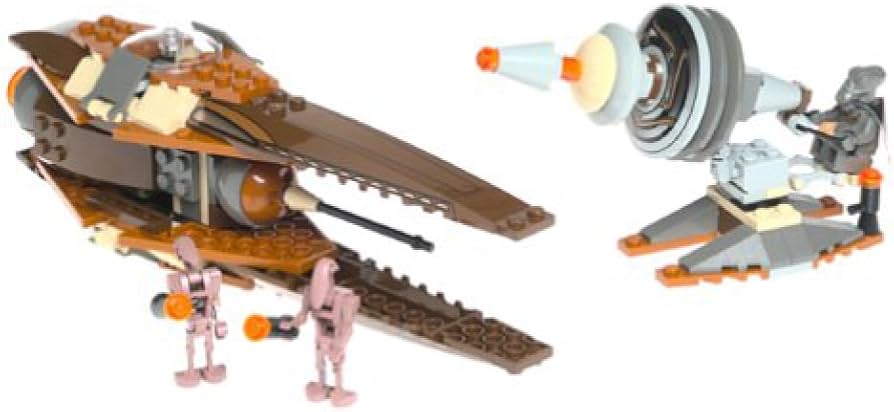 4478 LEGO Geonosian Fighter PRE-OWNED CERTIFIED product image 2, provided for visual reference and product detail review