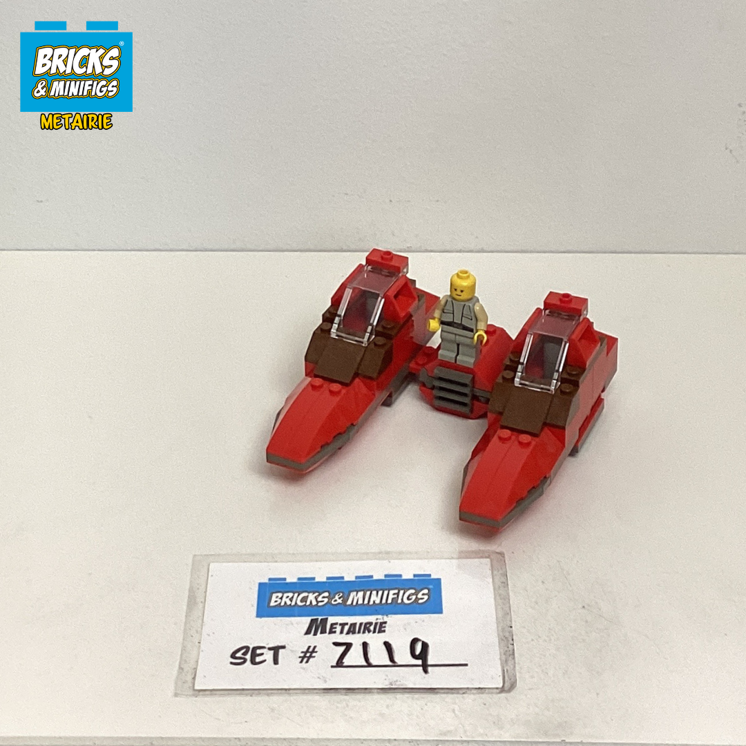 7119 Twin-Pod Cloud Car (U) product image 1, provided for visual reference and product detail review
