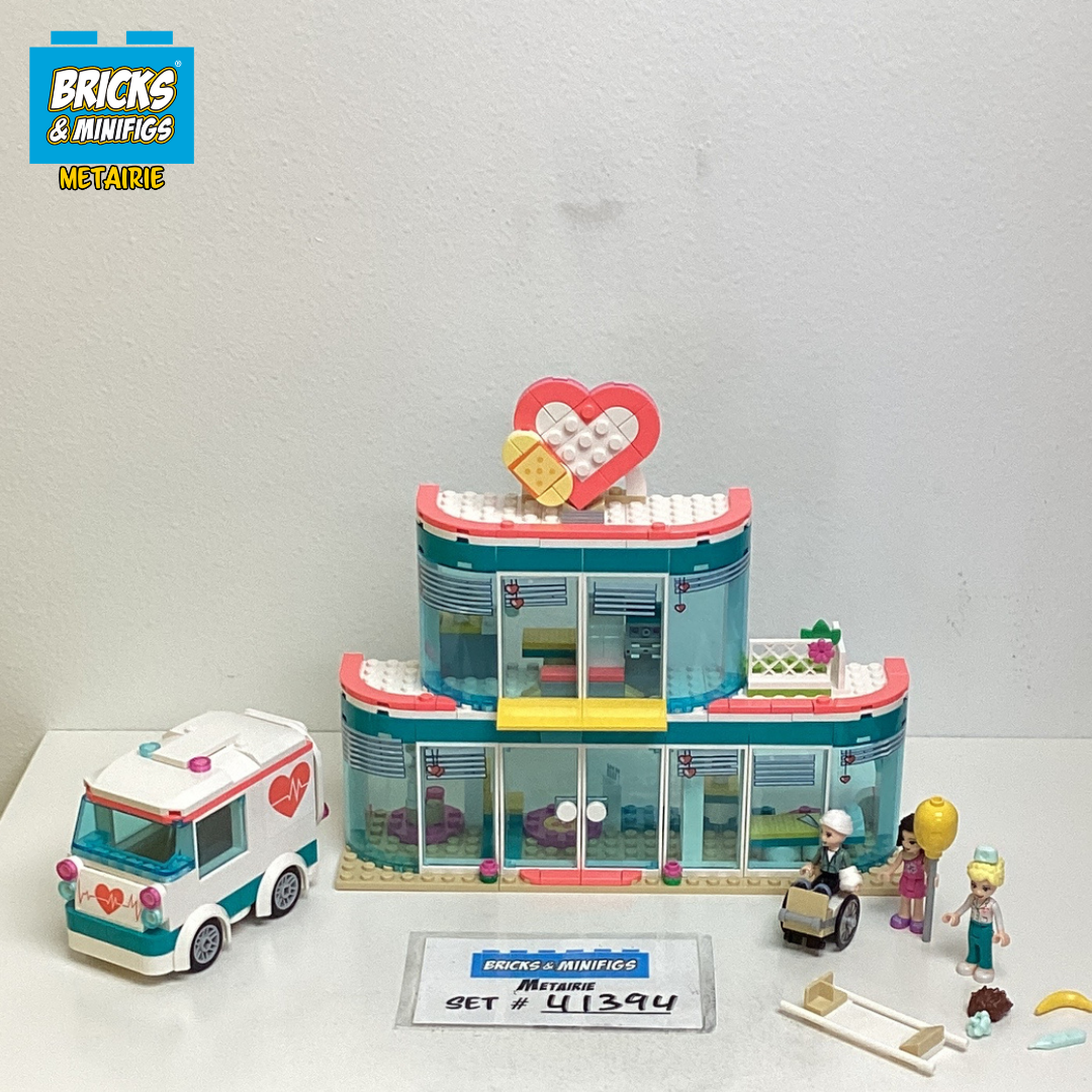 41394 Heartlake City Hospital (U) product image 1, provided for visual reference and product detail review