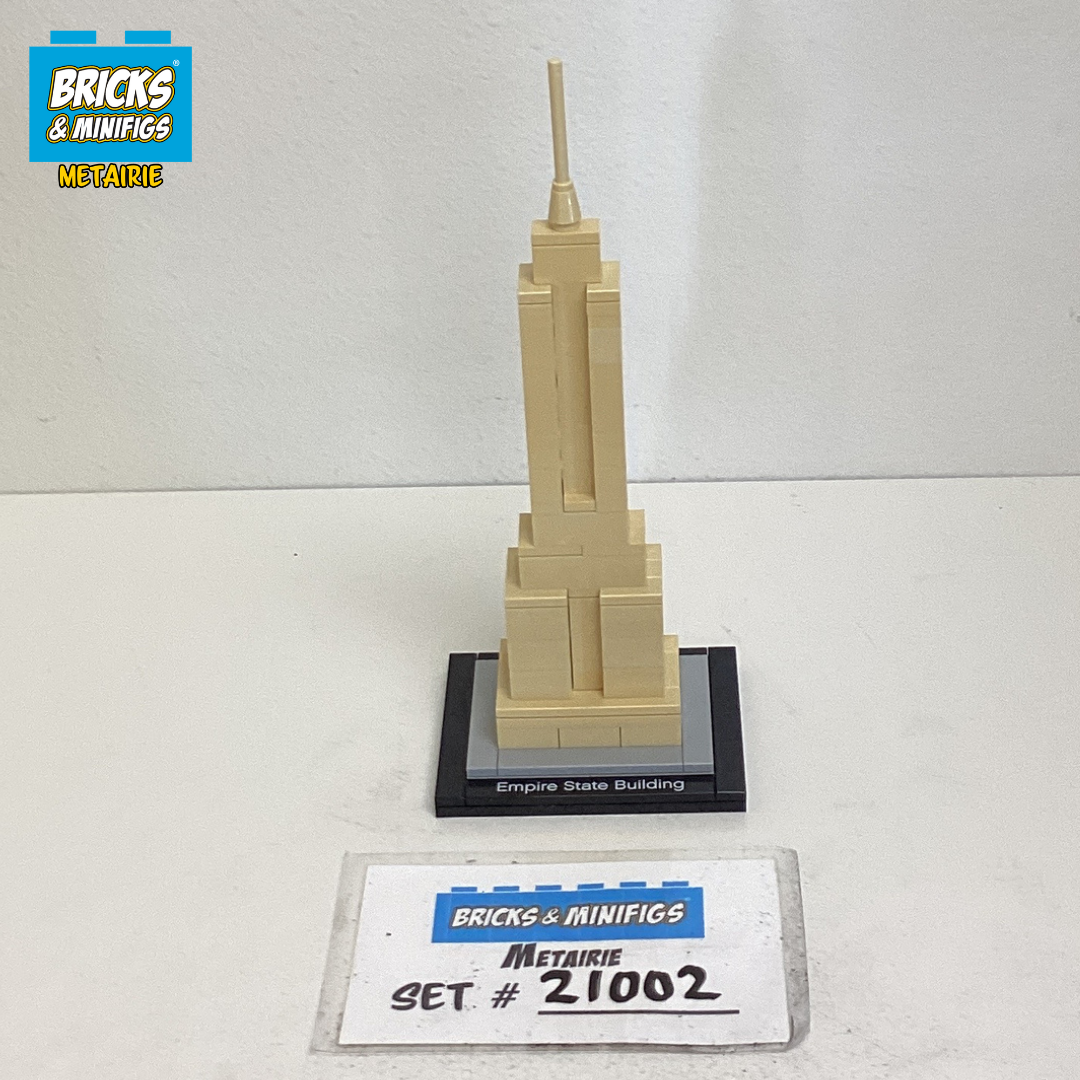 21002 Empire State Building (U) product image 1, provided for visual reference and product detail review