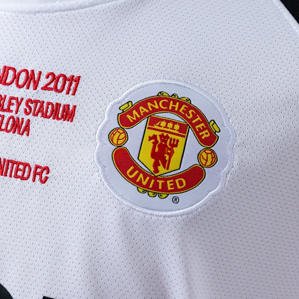 Manchester United Jersey 2010-11 Home Retro Kit product image 6