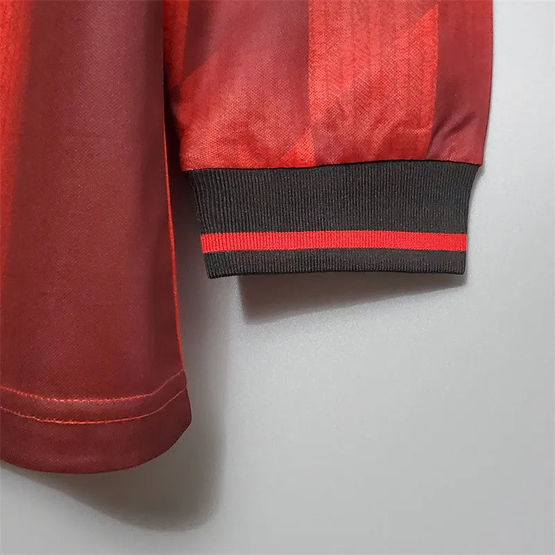 Manchester United Jersey Home Kit 1996 Retro Long Sleeves product image 7