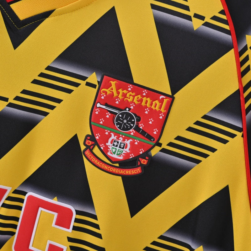 Retro Arsenal Jersey 1991-92 Away Football Kit Soccer product image 4