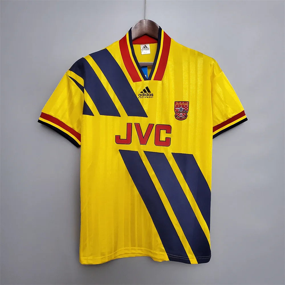 Retro Arsenal Jersey 1993-94 Away Football Kit Soccer Shirt product image 1