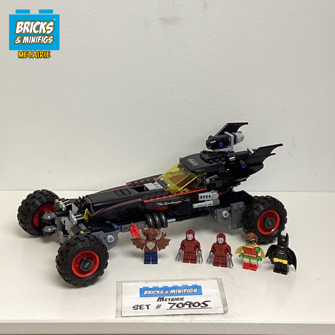 70905 The Batmobile (U) product image 1, provided for visual reference and product detail review