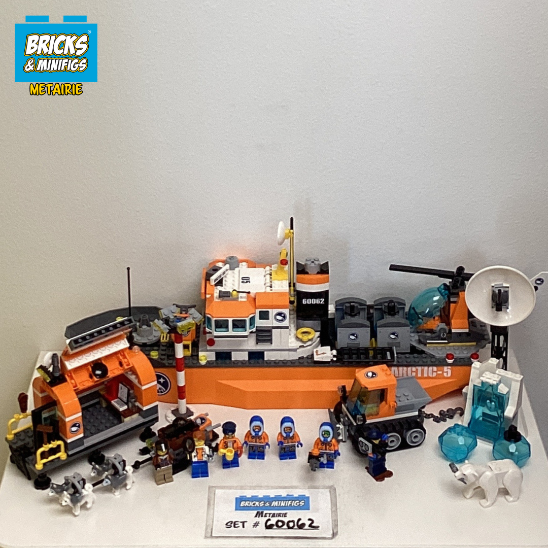 60062 Arctic Icebreaker (U) product image 1, provided for visual reference and product detail review