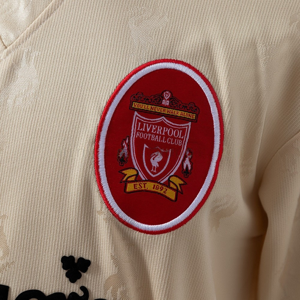 Liverpool Jersey 1996-97 Away Retro Football Kit product image 6