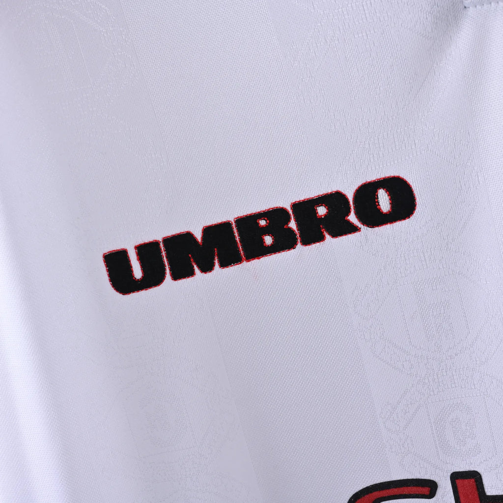 Retro Manchester United Jersey1998/99 Away Long Sleeves product image 8