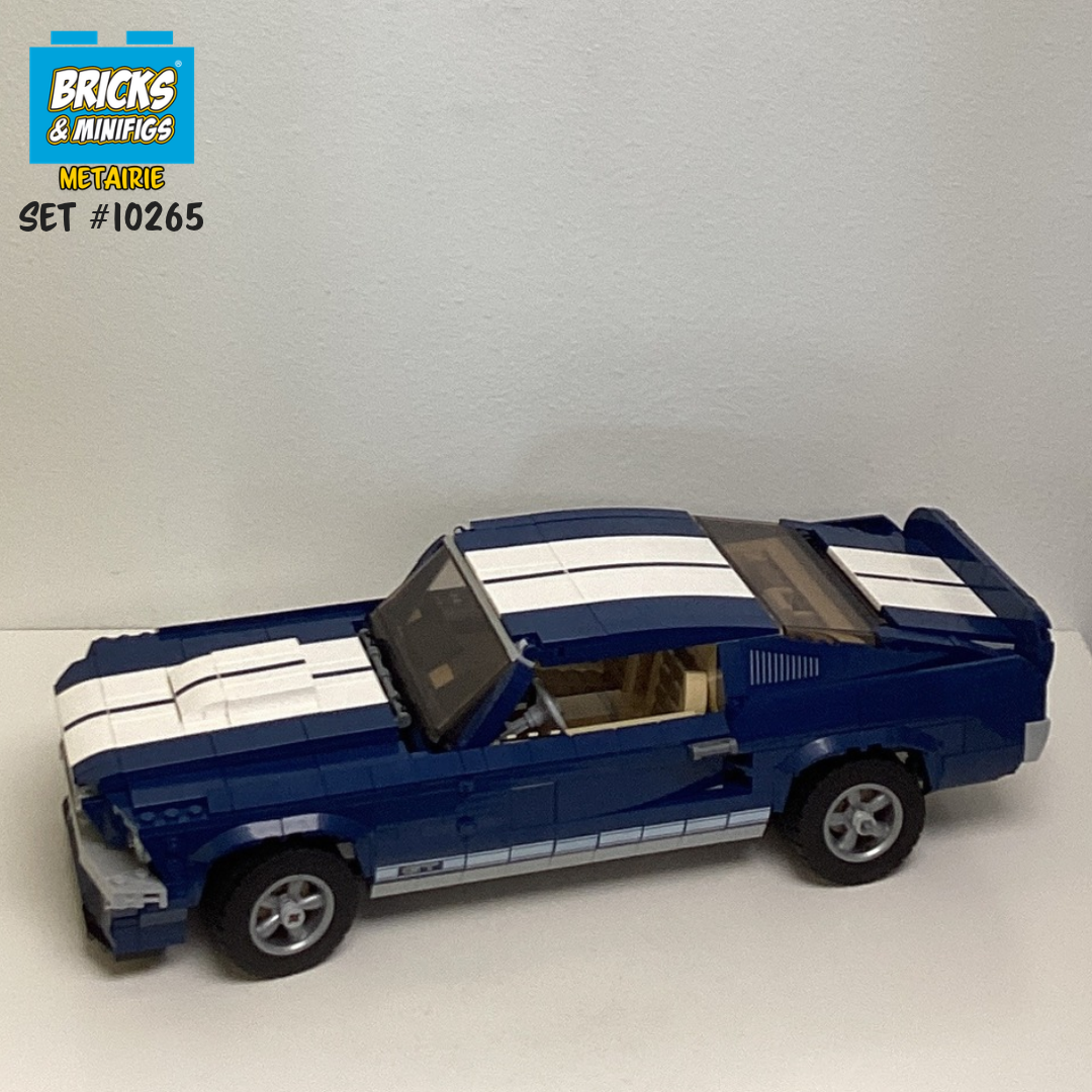 10265 Ford Mustang (U2) product image 1, provided for visual reference and product detail review